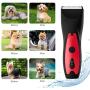 Dono Dog Clippers for Pets-Dog Mini Grooming Clippers Hair Shaver Set Upgrade Professional Rechargeable Washable Hair Trimmer with LED Display USB Cordless Low Noise Nail Kits for Dogs Cats & Other