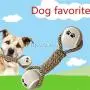 Tool Parts 1pcs YL152 Pet Dog Training Toy''8'' Knot Braided Cotton Rope Chew Toys Tennis Ball Tug Games Fetch -Length Hand Tool Parts Tool Parts 1pcs YL152 Pet Dog Training Toy''8'' Knot Braided Cotton Rope Chew Toys Tennis Ball Tug Games Fetch -Length Hand Tool Parts