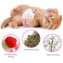 CiyvoLyeen 3 PCS Cupcake Catnip Toy Cupcake Cat Toys Cute Kitten Toys Interactive Toy Set Cat Chew Toys Pet Supplies Cat Chew Bite Supplies Gift for Cat Lovers