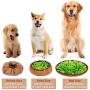 Tenmon Dog Feeding Mats Dog Sniffing Mats,Dog Training Mats,Nasal Blanket Pet Toy, Activity Fun Play Mat Relieve Stress and Irritability