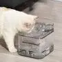 Dog Cat Water Fountain, 3 Outlet Mode Automatic Pet Water Fountain Transparent Design Automatic Pet Waterer with Six-Fold Filter (3L) Dog Cat Water Fountain, 3 Outlet Mode Automatic Pet Water Fountain Transparent Design Automatic Pet Waterer with Six-Fold Filter (3L)