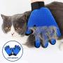 Dog Hair Remover - Pet Hair Remover -Set with Silicone Shedding Mitt - Reusable Double Side - Pet Fur Remover - Self Cleaning Brush – pet Grooming Gloves for Cats and Dogs – 4 pet Hair Removal Tools