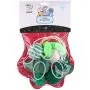 QKURT 6pcs/ Pack Christmas Stocking Dog Toys, Xmas Pet Chew Toy Set for Cat Small Dogs Puppy, Interactive Christmas Pet Stocking QKURT 6pcs/ Pack Christmas Stocking Dog Toys, Xmas Pet Chew Toy Set for Cat Small Dogs Puppy, Interactive Christmas Pet Stocking