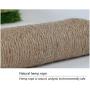 LIJS Pet Supplies Sunflower Cat Scratches Sisal Cat Scratches Vertical Grinding Claw cat Scratches and Bites Catnip Toys cat Scratches and Bites cat Scratches Carpet cat Scratches Game