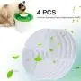 MIFXIN 4 Pack Filter Replacement for 1.6L Automatic Electric Pet Water Fountain Cat Dog Drinking Water Dispenser Small Pets Drinking Bowl