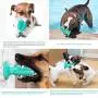 CHZHENG Dog Chew Toothbrush Toys, Cactus Toys Suction Cup Pet Toy Treat Dispenser for Small/Medium/Large Dogs,Blue CHZHENG Dog Chew Toothbrush Toys, Cactus Toys Suction Cup Pet Toy Treat Dispenser for Small/Medium/Large Dogs,Blue
