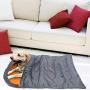 MXCELL Pet Sleeping Bed Durable Packable Dog Sleeping Bag for Camping Hiking Cottage Beach