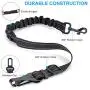 Dog Seat Belt, 2 Packs 3-in-1 Car Harness for Dogs Adjustable Safety Seatbelt for Car Durable Nylon Reflective Bungee Fabric Tether with Clip Hook Latch & Buckle Dog Seat Belt, 2 Packs 3-in-1 Car Harness for Dogs Adjustable Safety Seatbelt for Car Durable Nylon Reflective Bungee Fabric Tether with Clip Hook Latch & Buckle