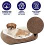 Quiet Time Overstuffed Cuddle Bed for Cats & Dogs