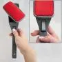 1 New Magic Lint Fluff Fabric Clothes Dust Brush Pet Hair Remover Cleaner Swivel 1 New Magic Lint Fluff Fabric Clothes Dust Brush Pet Hair Remover Cleaner Swivel