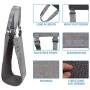 HNYG Dog Support Sling for Large Elderly Dogs UP to 120Lbs, Medical Dog Lift Sling with Adjustable Handles, C9 Dog Lifter for Dog Rear Legs, Soft Lining Dog Hip Sling, Portable