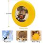 Pet Frisbee Flying Disc Dog Toy - Multifunction Le Trou 0