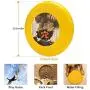 Pet Frisbee Flying Disc Dog Toy - Multifunction Le Trou 0 Pet Frisbee Flying Disc Dog Toy - Multifunction Le Trou 0
