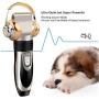 Dog Clippers Low Noise Rechargeable Pet Clippers Electric with Comb Guides Scissors Nail Kits for Dogs Cats & Other