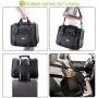 morpilot Pet Travel Carrier Bag, Portable Pet Bag - Folding Fabric Pet Carrier, Travel Carrier Bag for Dogs or Cats, Pet Cage with Locking Safety Zippers, Foldable Bowl, Airline Approved morpilot Pet Travel Carrier Bag, Portable Pet Bag - Folding Fabric Pet Carrier, Travel Carrier Bag for Dogs or Cats, Pet Cage with Locking Safety Zippers, Foldable Bowl, Airline Approved