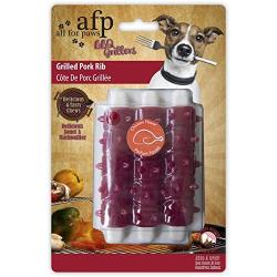 All for Paws Grilled Pork Rib Pet Toys, Chicken