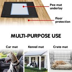 XCEL 5 Pack Neoprene Pet Mats, Water and Weather Resistant