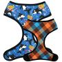 T.A.Bird Bulldog Reversible Harness No Pull Dog Harness Vest Harness for Small Medium Large Dog