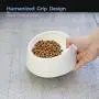 ComSaf Dog Bowl, Ceramic Food Water Feeder, Pet Bowl for Dog Puppy Cat Kitten, 12 oz Feeding Bowl, Non-Tip Non-Skid Dog Dish ComSaf Dog Bowl, Ceramic Food Water Feeder, Pet Bowl for Dog Puppy Cat Kitten, 12 oz Feeding Bowl, Non-Tip Non-Skid Dog Dish