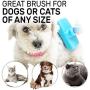 CleanHouse Pets Cat and Dog Hair Brush [Upgraded Version] New Balls on Bristles for Gentle & Effective Grooming. For All Pet Sizes! Eliminates Shedding, Keeping Your House Clean. Grooming Made Easy!