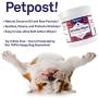 Petpost | Bulldog Wrinkle Wipes for Dogs - Cleans and Soothes Pug Wrinkles and Folds - 100 Ultra Soft Cotton Pads in Coconut Oil Solution