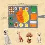 WZ PET Snuffle Mat for Small Large Dogs,Nosework Training Dog Slow Feeding Mat,Interactive Pet Puzzle Toys Encourage Natural Foraging Skills,Stress Release,Machine Washable Anti-Slip WZ PET Snuffle Mat for Small Large Dogs,Nosework Training Dog Slow Feeding Mat,Interactive Pet Puzzle Toys Encourage Natural Foraging Skills,Stress Release,Machine Washable Anti-Slip