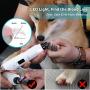 iPettie Foldable Dog Swimming Pools & Dog Nail Grinder Bundle