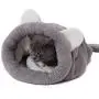 PAWZ Road Cat Sleeping Bag Self-Warming Kitty Sack Grey
