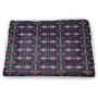 DayDayFun Geometric Pet Sleeping Mat Cube Pattern with Pastel Colors Illustration Abstract Grid Squares Composition Personalized Pet Placemat Multicolor
