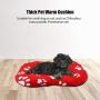 Queen.Y Pet Bed,Soft Warm Durable Fleece Pet Cushion Thick Dog Cat Puppy Comfortable Mat for Winter Autumn for Small Dog or Cat Queen.Y Pet Bed,Soft Warm Durable Fleece Pet Cushion Thick Dog Cat Puppy Comfortable Mat for Winter Autumn for Small Dog or Cat