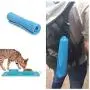 Lattook Collapsible Dog Bowls, Foldable Expandable Cup Dish for Pet Dog Cat Food Water Feeding Portable Travel Bowl, Food Grade Silicone Double Pet Bowl for for Camping, Hiking, Walking, Blue Lattook Collapsible Dog Bowls, Foldable Expandable Cup Dish for Pet Dog Cat Food Water Feeding Portable Travel Bowl, Food Grade Silicone Double Pet Bowl for for Camping, Hiking, Walking, Blue
