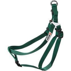 GoGo Pet Harness Comfy Nylon 5/8-Inch Adjustable X 16” – 24” inches, Small,