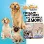 Pet Fresh Wash Mitts - Water Activated Pet Shampoo Mitt - 5 Pack Pet Fresh Wash Mitts - Water Activated Pet Shampoo Mitt - 5 Pack