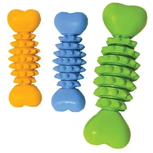 Cyber Rubber Bone Large Dog Toy