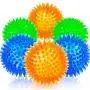 SHARLOVY Squeaky Balls for Dogs Small, Fetch Balls for Dogs Rubber 6 Pack Bright Colors TPR Puppy Toys Dog Toy Balls Dog Squeaky Toys Spike Ball Dog Chew Toys for Small SHARLOVY Squeaky Balls for Dogs Small, Fetch Balls for Dogs Rubber 6 Pack Bright Colors TPR Puppy Toys Dog Toy Balls Dog Squeaky Toys Spike Ball Dog Chew Toys for Small