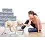 Pawssible Premium Training Dog Pads (100 Count) - New American Style, Blue (PAD-PSBL-100) Pawssible Premium Training Dog Pads (100 Count) - New American Style, Blue (PAD-PSBL-100)