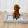 RPGT Pet Cooling Bed Mat Summer Self Cooling Pad Washable Cool Fabric Bed Mat Non-Slip Water Resistant for Dogs & Cats - No Water or Electricity Needed RPGT Pet Cooling Bed Mat Summer Self Cooling Pad Washable Cool Fabric Bed Mat Non-Slip Water Resistant for Dogs & Cats - No Water or Electricity Needed