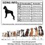SGODA Dog Cooling Vest Harness Cooler Jacket