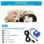 Pet Fountain Cat Fountain, 2.4L Large Capacity Auto Powerful Cat Pet Water Fountain with LED Light, 3 Water Flow, Quiet Pet Drinking Fountain for Dog Cat Smal Animal, Keep Pet Healthy