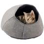 ALL FOR PAWS Cat Nest Bed Cozy Pet Bed Warm Cave Nest Sleeping Bed, Indoor Pet Cat Dog Beds