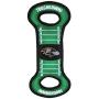 NFL Football Field DOG TOY with Squeaker. - BALTIMORE RAVENS - For Tug, Toss, and Fetch. - Tough & Durable PET TOY