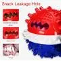 Pet Dog Chew Squeaky Toothbrush Toy Float Ball 2021 New Upgrade Treat Food Dispensing Ball for Small/Medium/Large Dogs Puzzle Interactive Toy Ball for Puppy