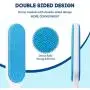 Brellavi Efficient Pet Hair Remover, Clean Dog and Cat Hair, Home Care Helper, Double-Sided, Travel Size Include Brellavi Efficient Pet Hair Remover, Clean Dog and Cat Hair, Home Care Helper, Double-Sided, Travel Size Include