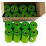 ECOOPTS 100% Compostable Dog Poop Bags Large Leak Proof Biodegradable Disposable Waste Bag, Extra Thick 0.71 Mils, ASTM D6400 and Certified Earth Friendly - 9 x 13 Inches, 240 Bags