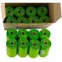 ECOOPTS 100% Compostable Dog Poop Bags Large Leak Proof Biodegradable Disposable Waste Bag, Extra Thick 0.71 Mils, ASTM D6400 and Certified Earth Friendly - 9 x 13 Inches, 240 Bags