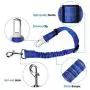 WITSKICH Dog Seat Belt, Adjustable Pet Car Seatbelt Harness Safety Leads for Vehicle, Elastic Car Safety Belt for Small/Medium/Large Dogs, Cats, Pets WITSKICH Dog Seat Belt, Adjustable Pet Car Seatbelt Harness Safety Leads for Vehicle, Elastic Car Safety Belt for Small/Medium/Large Dogs, Cats, Pets