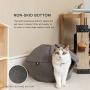ENVYCOLLECTION 2 in 1 Design Cat Cave Beds, Pet Bed, Cat House with Removable Washable Cushioned Pillow for Pets, Cats and Kitties.
