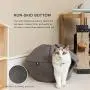 ENVYCOLLECTION 2 in 1 Design Cat Cave Beds, Pet Bed, Cat House with Removable Washable Cushioned Pillow for Pets, Cats and Kitties. ENVYCOLLECTION 2 in 1 Design Cat Cave Beds, Pet Bed, Cat House with Removable Washable Cushioned Pillow for Pets, Cats and Kitties.