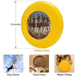 Pet Frisbee Flying Disc Dog Toy - Multifunction Bugler and The Guidon Harvie Brown