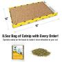 OurPets Cat Scratcher Cat Toys (Cat Toys for Indoor Cats, Catnip Toys, Cat Gifts & Cat Toys Interactive) [Includes Cosmic Catnip-100% Premium North American Grown] Multiple Designs & Sizes Available